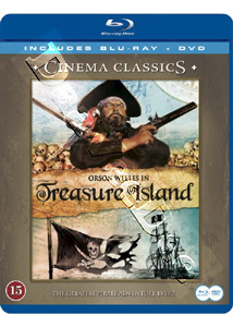 Treasure Island  (Blu-Ray)